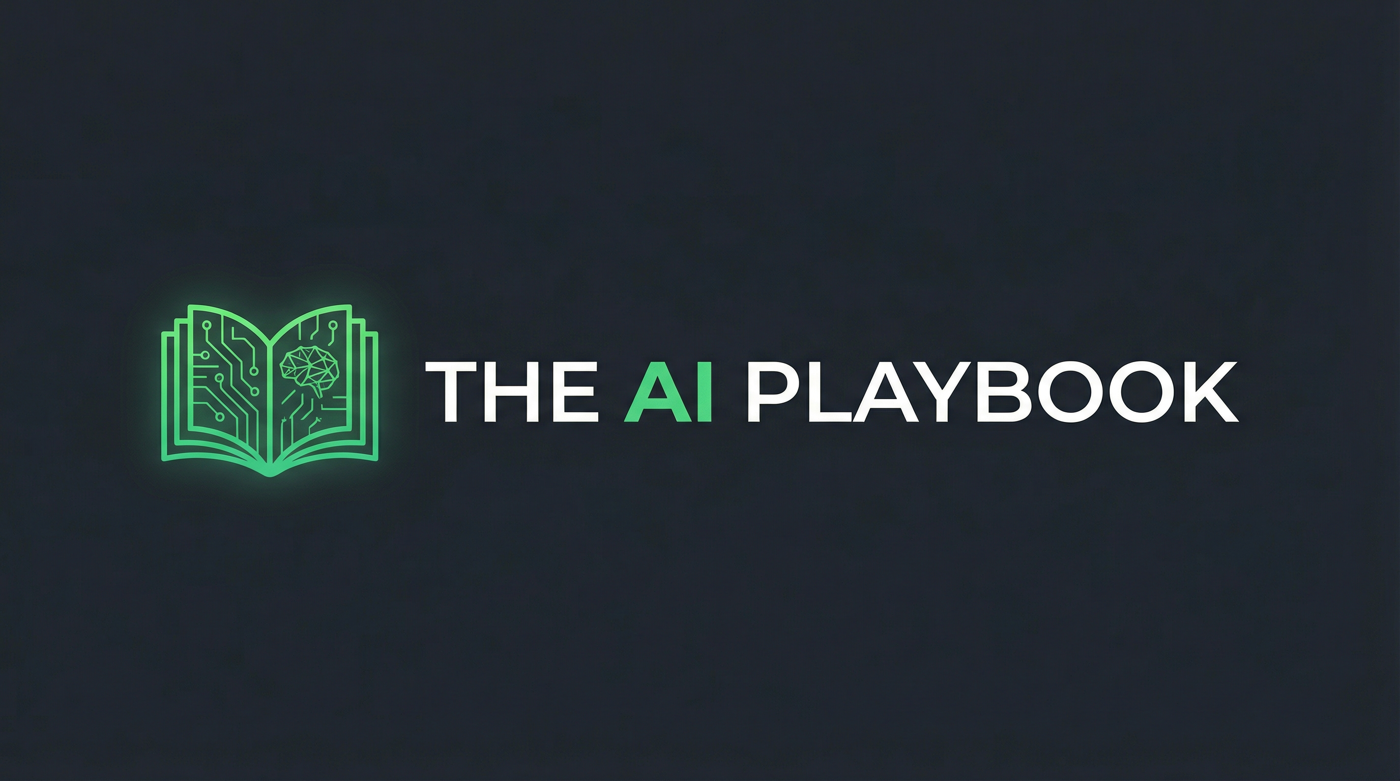 The AI Playbook